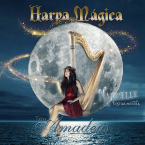 CD Harpa Mágica capa